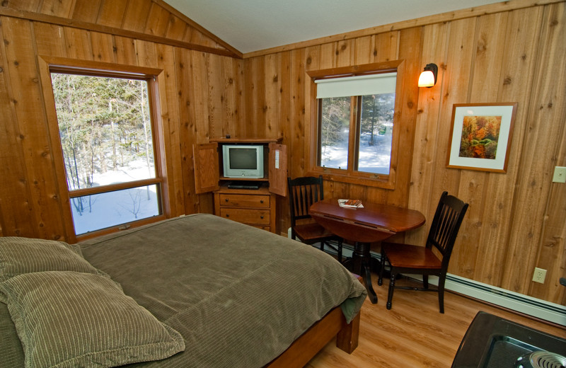 Cabin Bedroom at Cable Nature Lodge