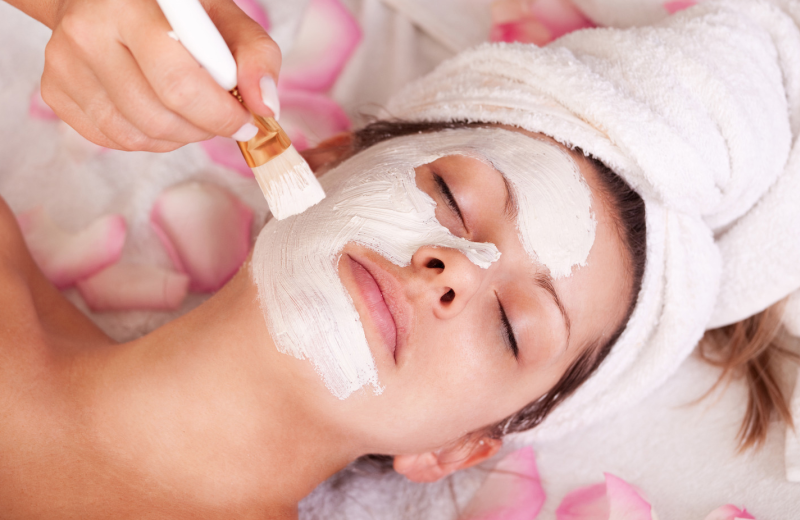 Spa services at Rocky Crest Golf Resort.