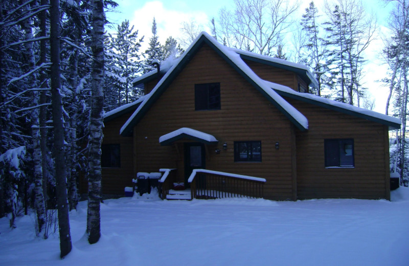 Exterior view of Timber Bay Lodge