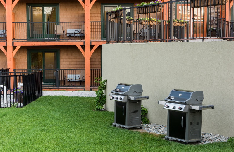 Grills at Center Harbor Inn.