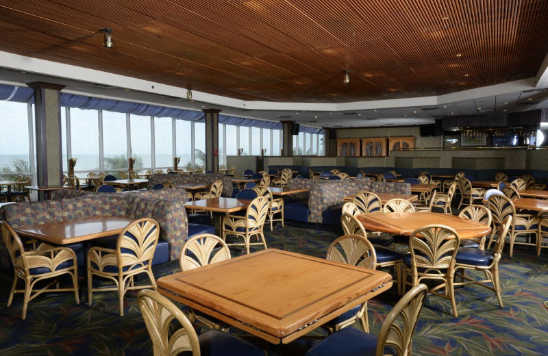 Dining at Clarion Resort Fontainebleau.