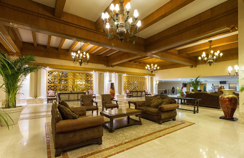 Lobby at Royal Solaris - Los Cabos.