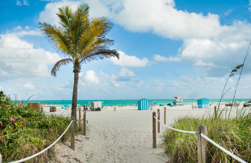 Beach at Beach Park Hotel.