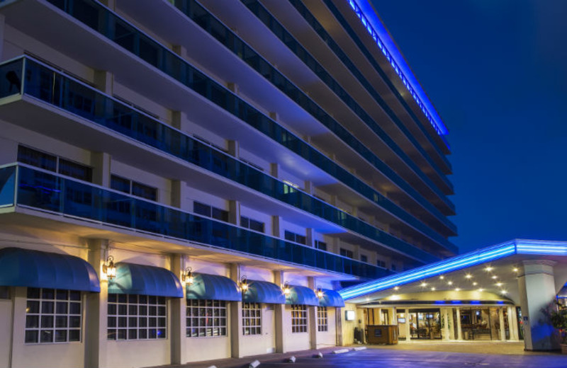 Exterior view of Ocean Sky Hotel & Resort.