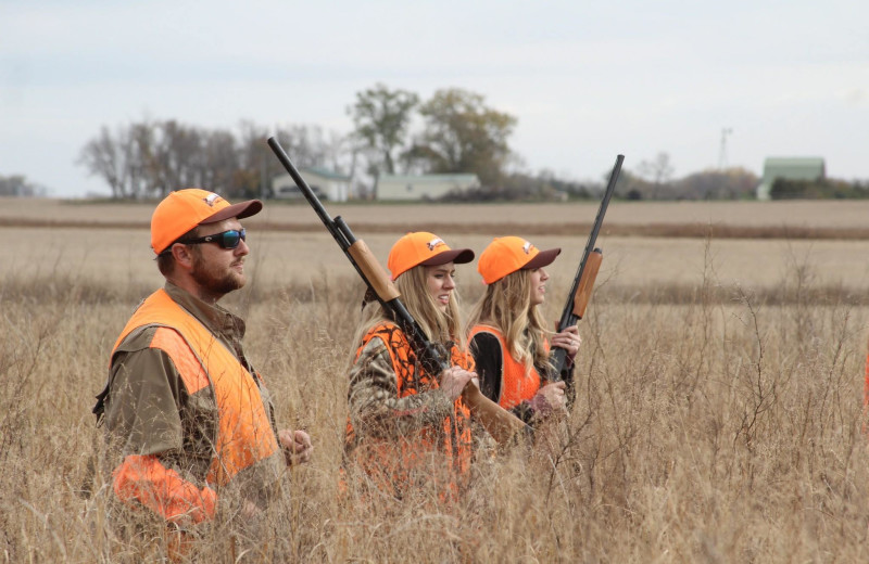 Hunts at Double P Ranch.