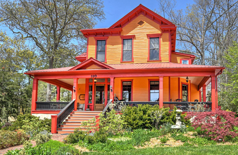 Exterior view of A Hill House Bed 