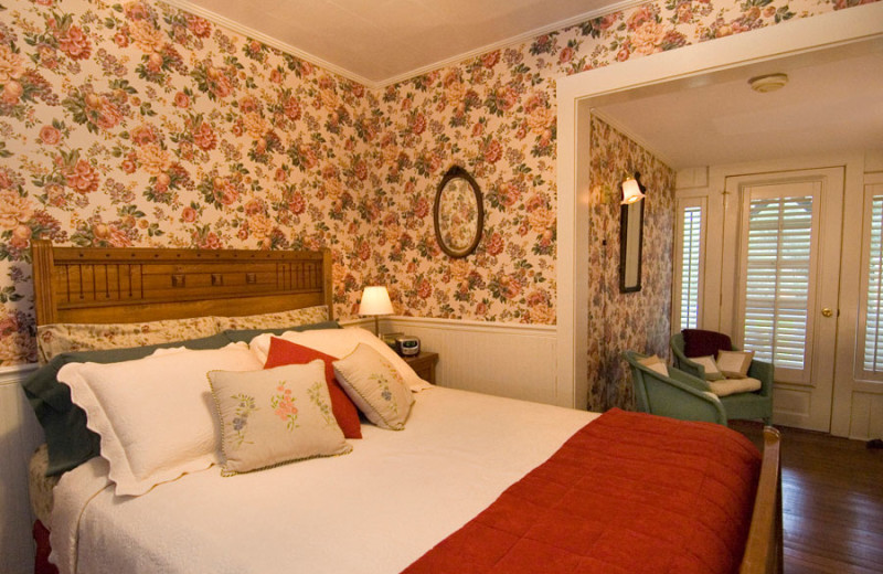 Guest room at Folkestone Inn B&B.