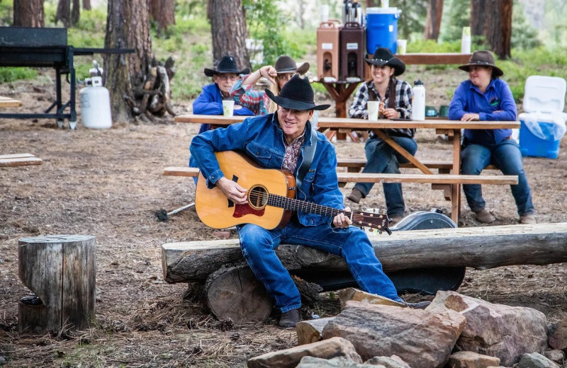 Groups at Colorado Trails Ranch.