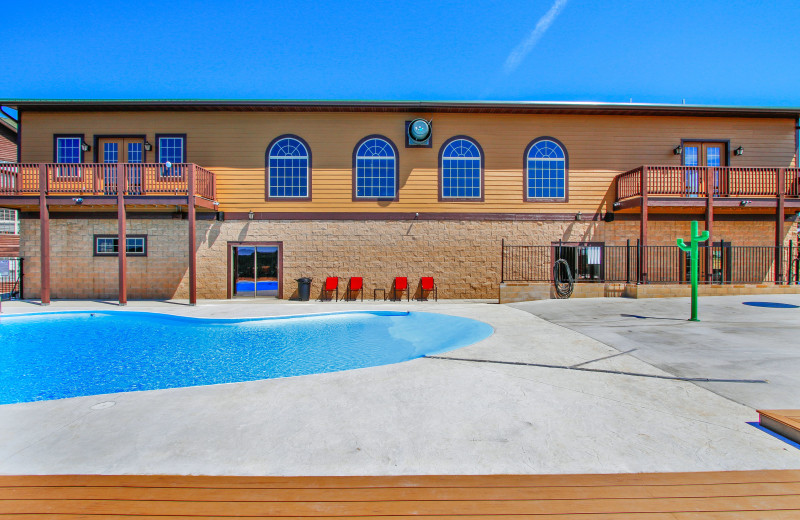 Outdoor pool at Clear Lake Investment, LLC.