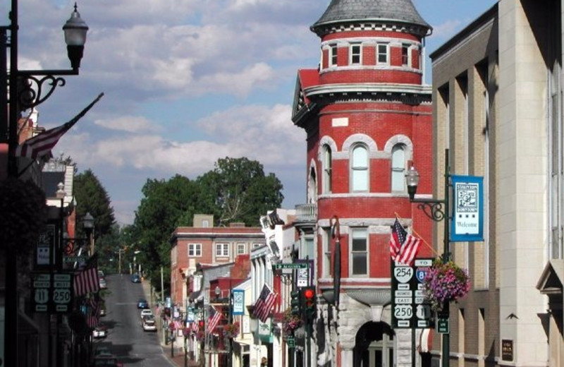 Downtown at Stonewall Jackson Hotel & Conference Center.