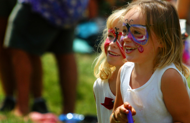 Festival fun at Grand Targhee Resort.