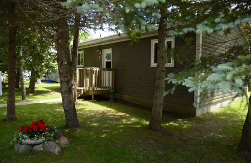 Cabin exterior at Sunnylea