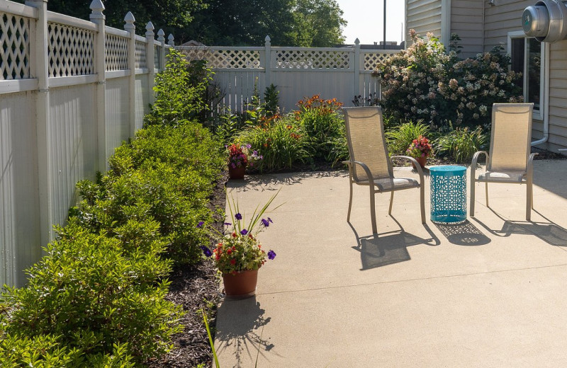 Patio at Candlewood Suites - Stevensville.