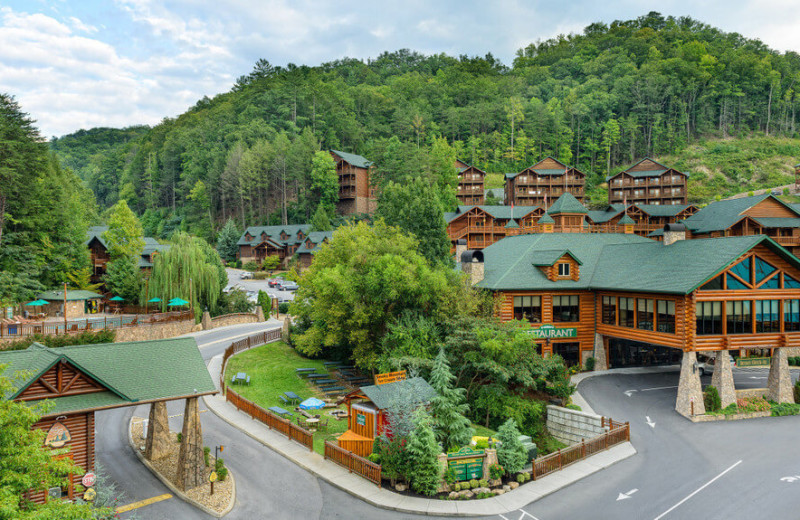 Exterior view of Westgate Smoky Mountain Resort & Spa.