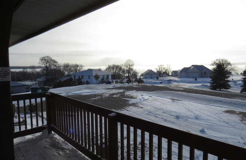 View from Lakeview Lodge.