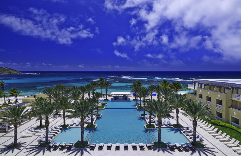 Infinity pool at The Westin Dawn Beach Resort.