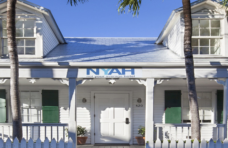 Exterior view of NYAH Key West.