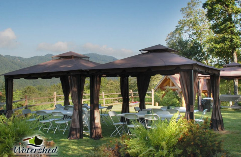 Wedding at Watershed Resort.