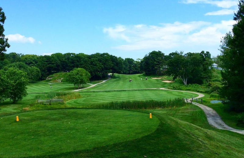 Cape Neddick golf course near Mariner Resort.