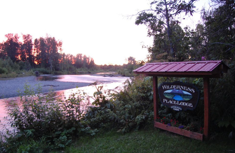 Exterior View at Wilderness Place Lodge