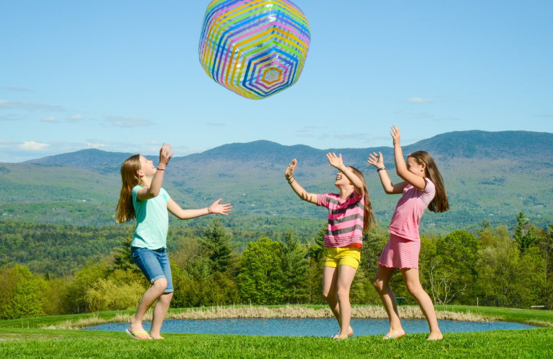 Kids activities at Trapp Family Lodge.