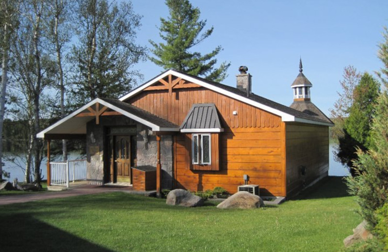 Cottage at The Couples Resort.