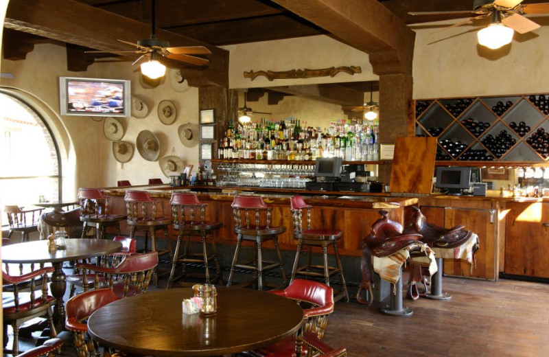 Stables Bar at Tubac Golf Resort.