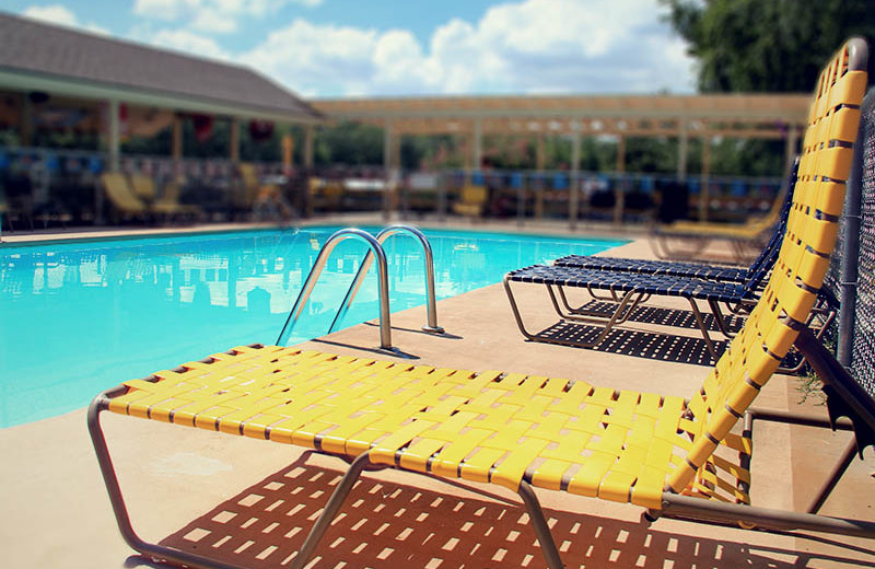 Outdoor pool at Tera Miranda Marina Resort.