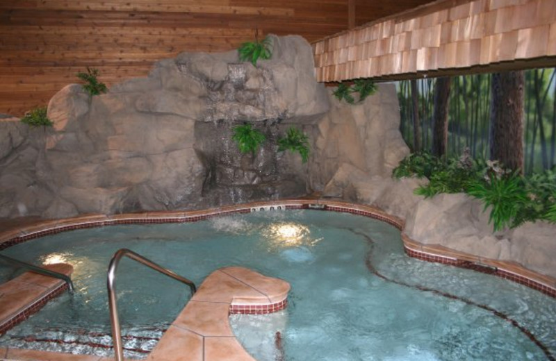 Hot tub at Holiday Inn Express Brainerd.