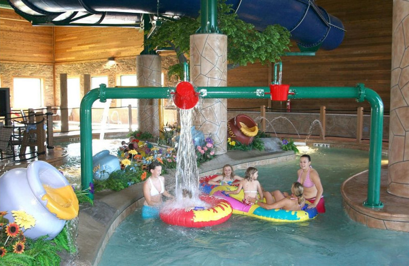 Lazy river at Holiday Inn Express Brainerd/Baxter.