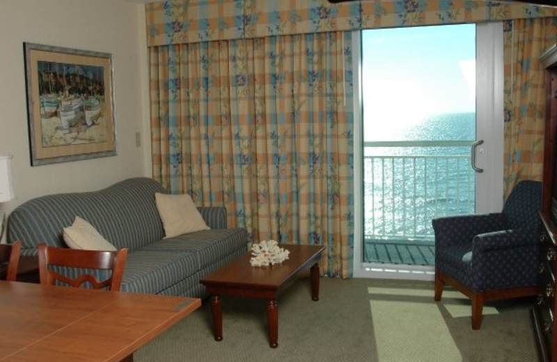 Interior View at Holiday Sands Resort
