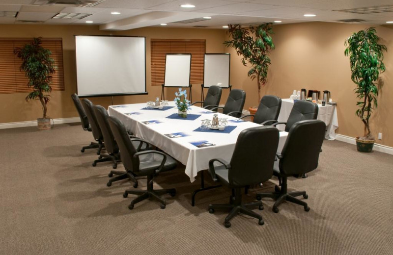 Meeting room at South Thompson Inn & Conference Centre.