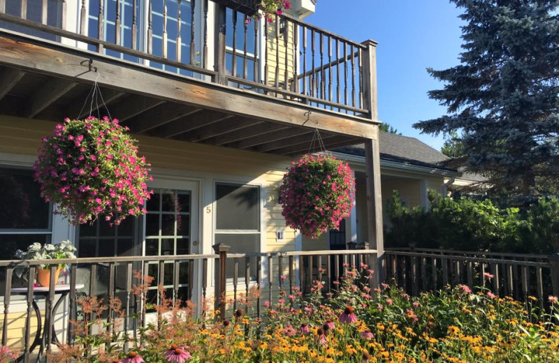Exterior view of The Red Clover Inn & Restaurant.