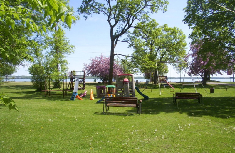 Grounds at Woodlawn Resort & Campground.