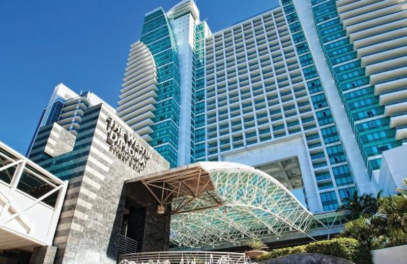 Exterior view of The Westin Diplomat Resort.