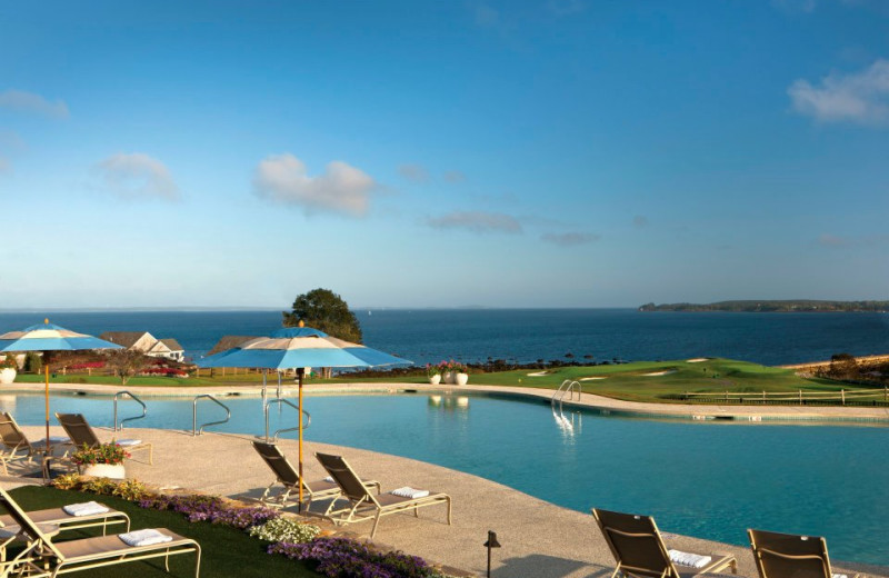 Outdoor Pool at The Samoset Resort