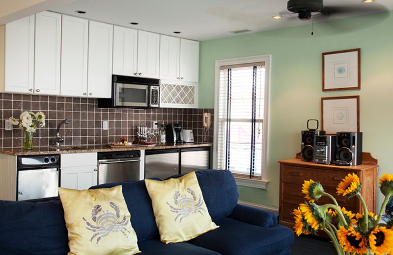 Cottage Kitchenette at The White Cottage