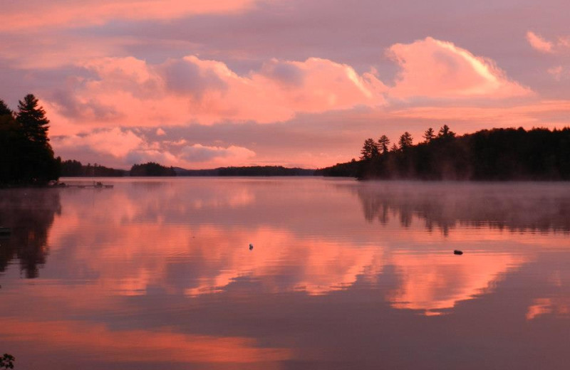 The Lake at Beauview Cottage Resort