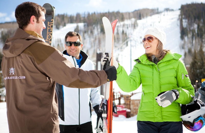 Skiing at Arrabelle at Vail Square, A RockResort.