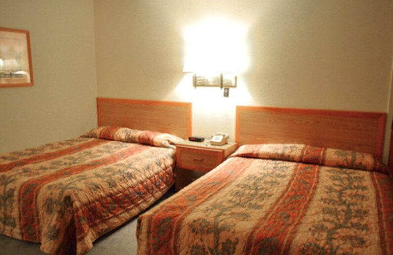 Double Beds View at Mendon Mountainview Lodge