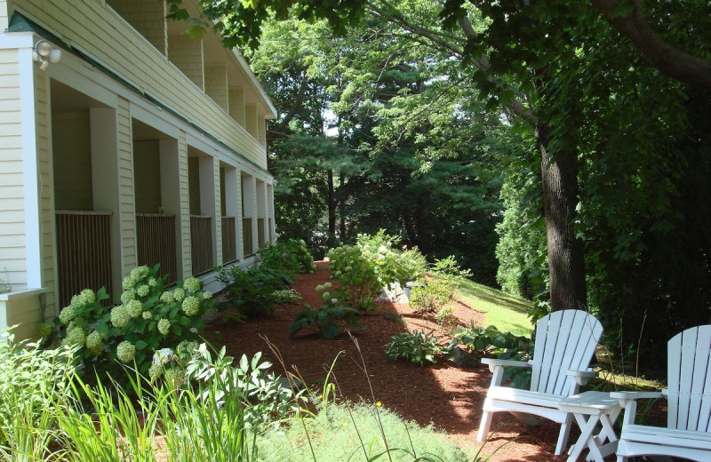 Resort exterior at OgunquitHotels.net.