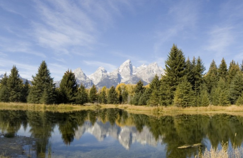 Lake Teton at Grand Teton National Park near White Buffalo Club.