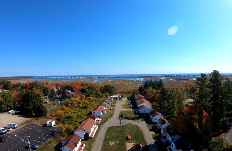 Exterior view of Belle of Maine Vacation Village.