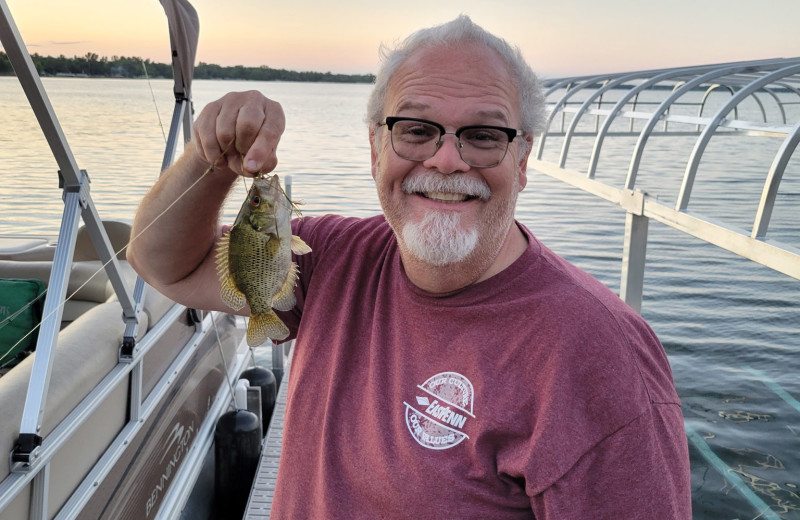 Fishing at Four Seasons Resort.