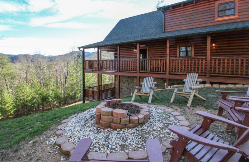 Rental exterior at Vacasa Gatlinburg.