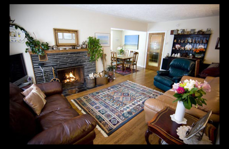 Foyer at Mountain Home Bed & Breakfast.