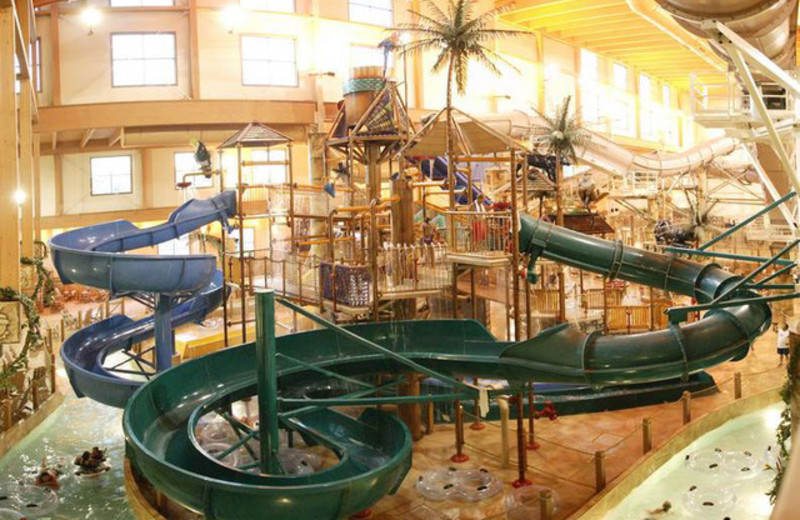 Indoor water park at Chula Vista Resort.