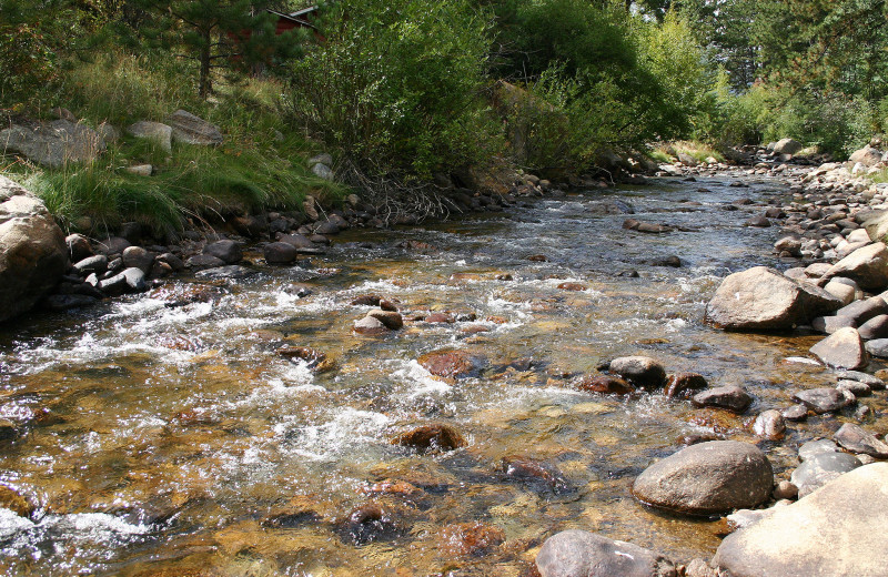 River view at Fawn Valley Inn.