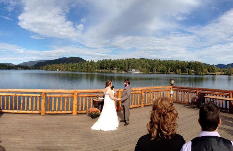 Weddings at Golden Arrow Lakeside Resort