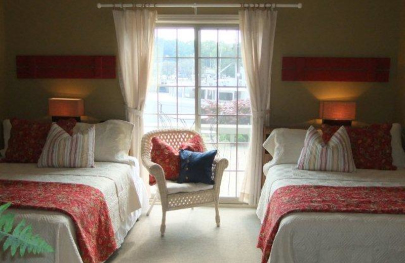 Guest Room at the Inn on the Harbour & Little Inn